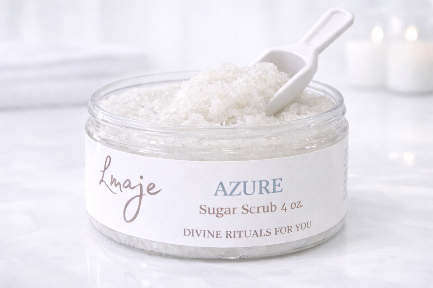 Lmaje | Azure Sugar Scrub