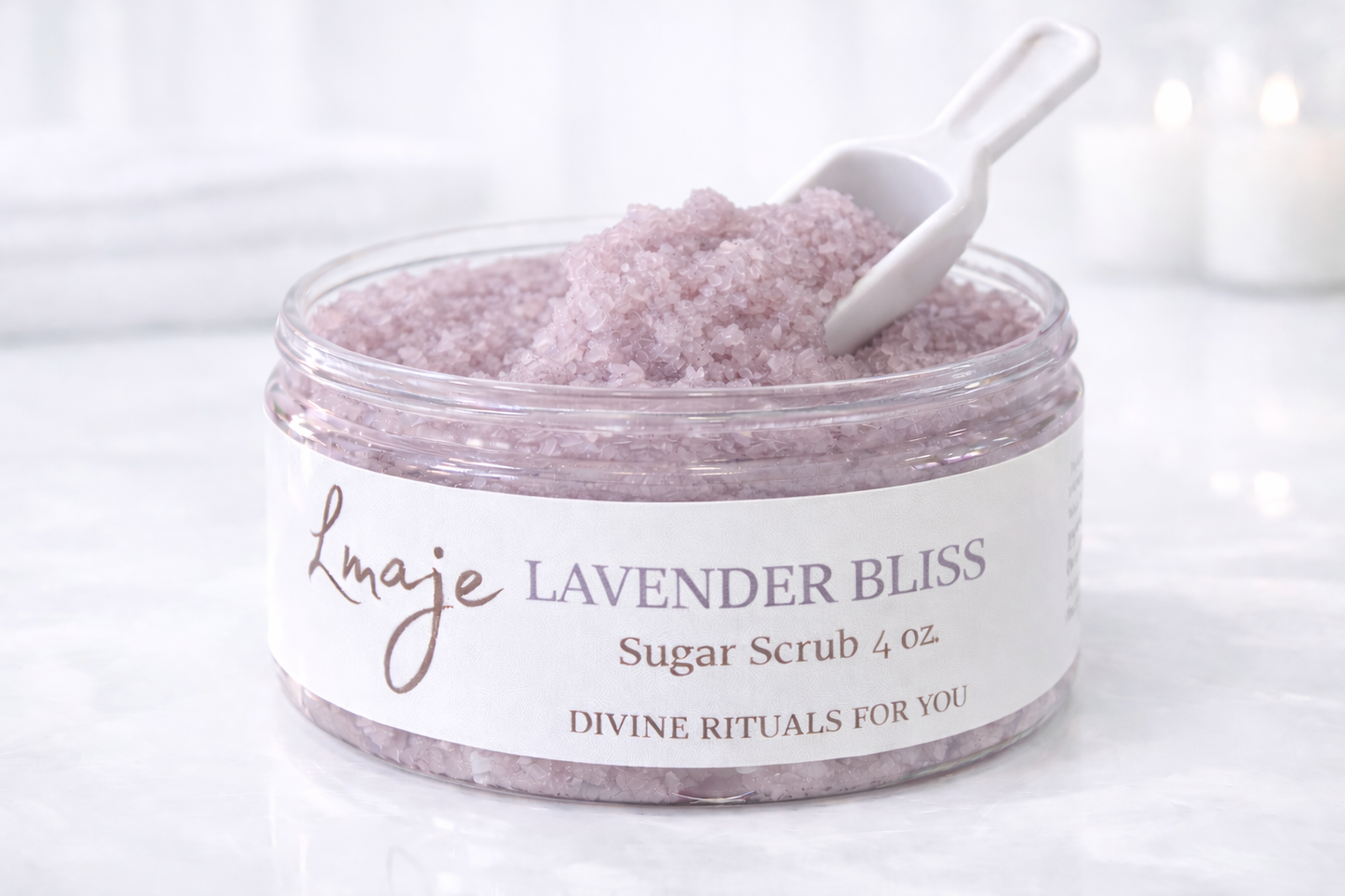 Lmaje | Lavender Bliss Sugar Scrub