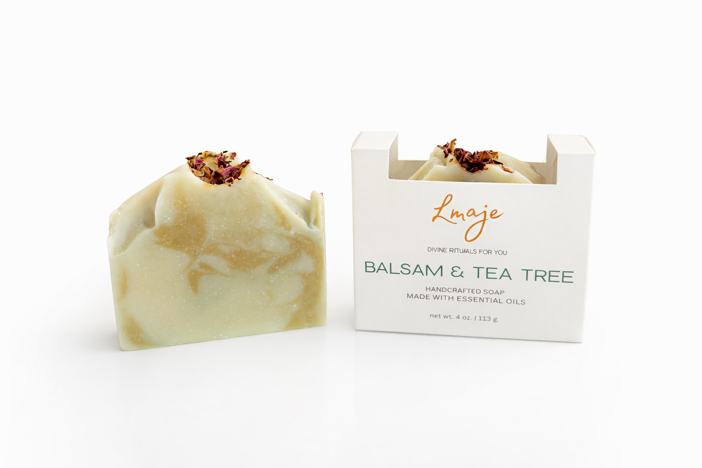 Lmaje | Balsam & Tea Tree | Handcrafted Soap