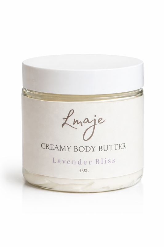Lmaje | Lavender Bliss Cream Body Butter