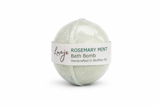 Lmaje | Rosemary Mint Bath Bomb