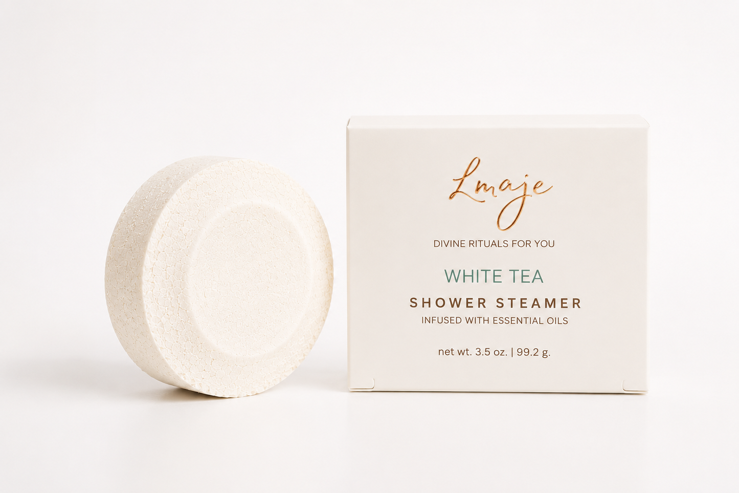 Shower Steamer | White Tea