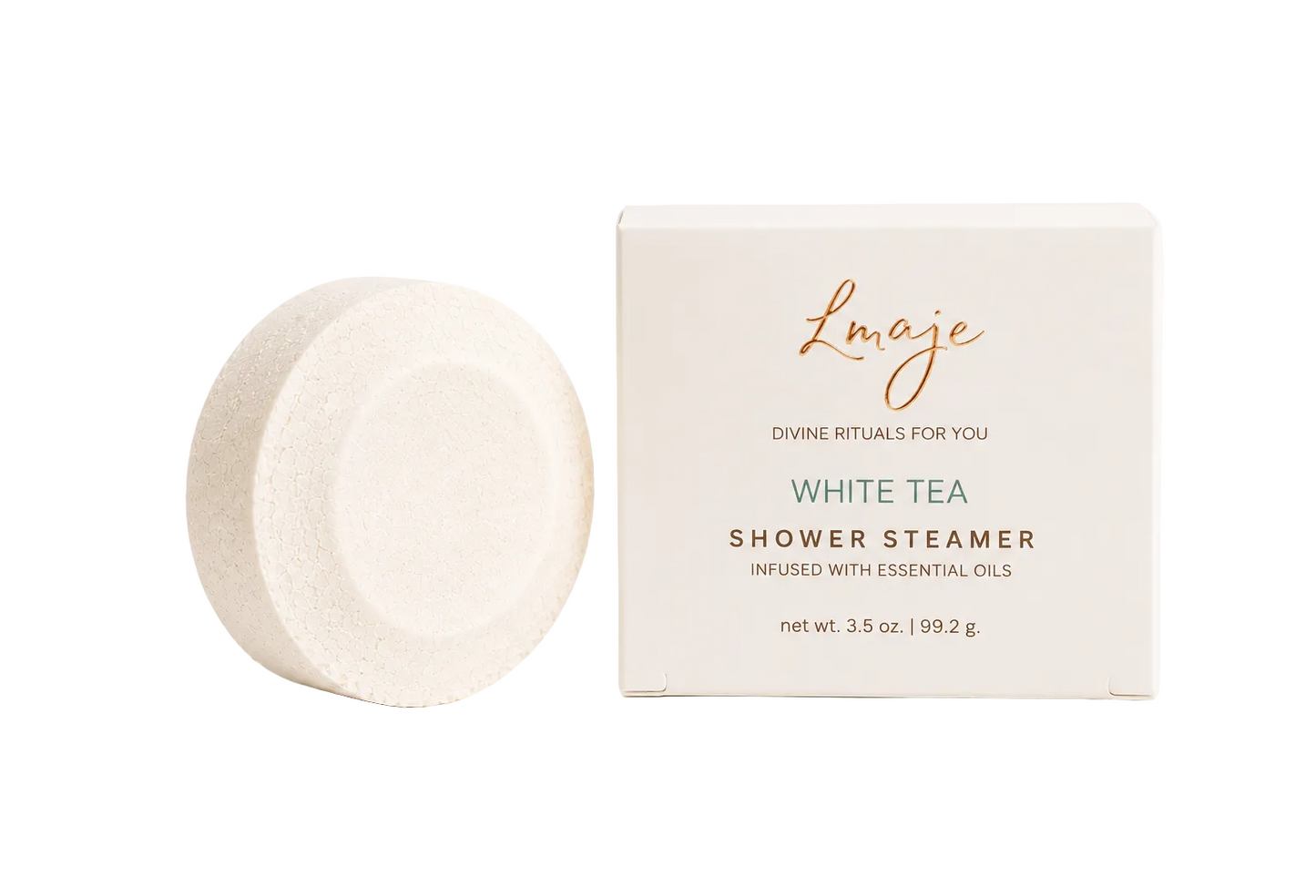 Shower Steamer | White Tea