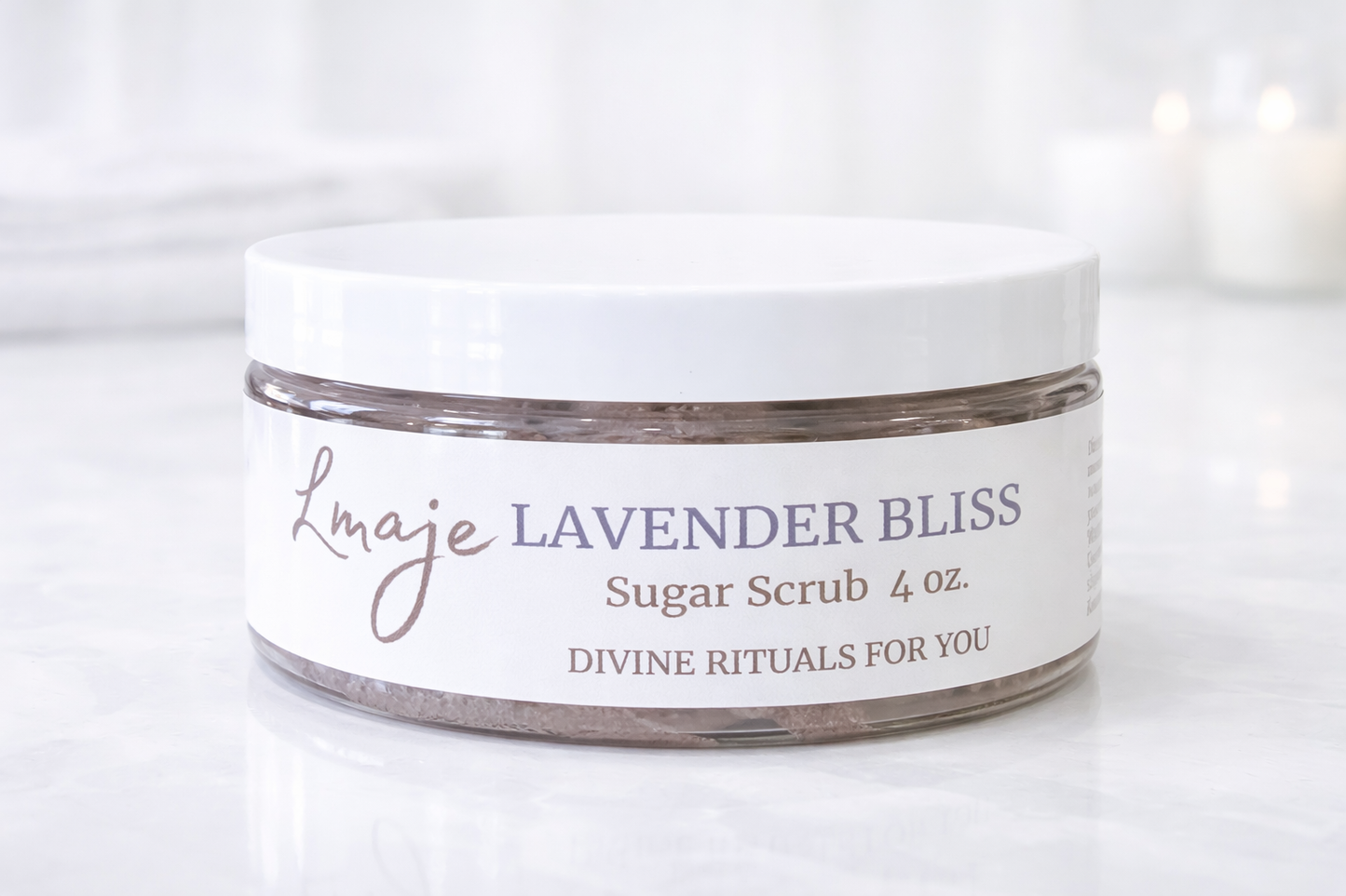 Lmaje | Lavender Bliss Sugar Scrub