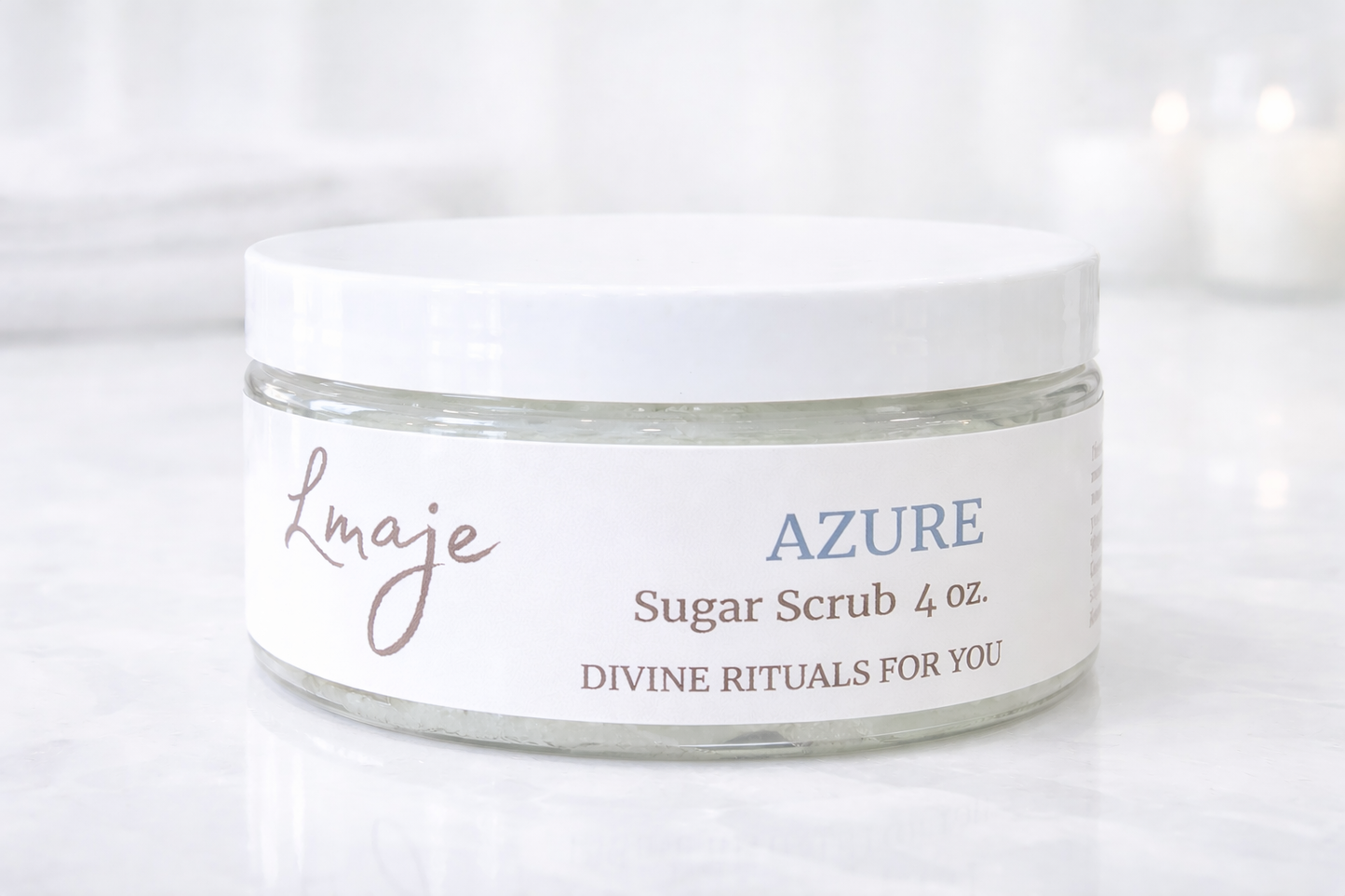 Lmaje | Azure Sugar Scrub