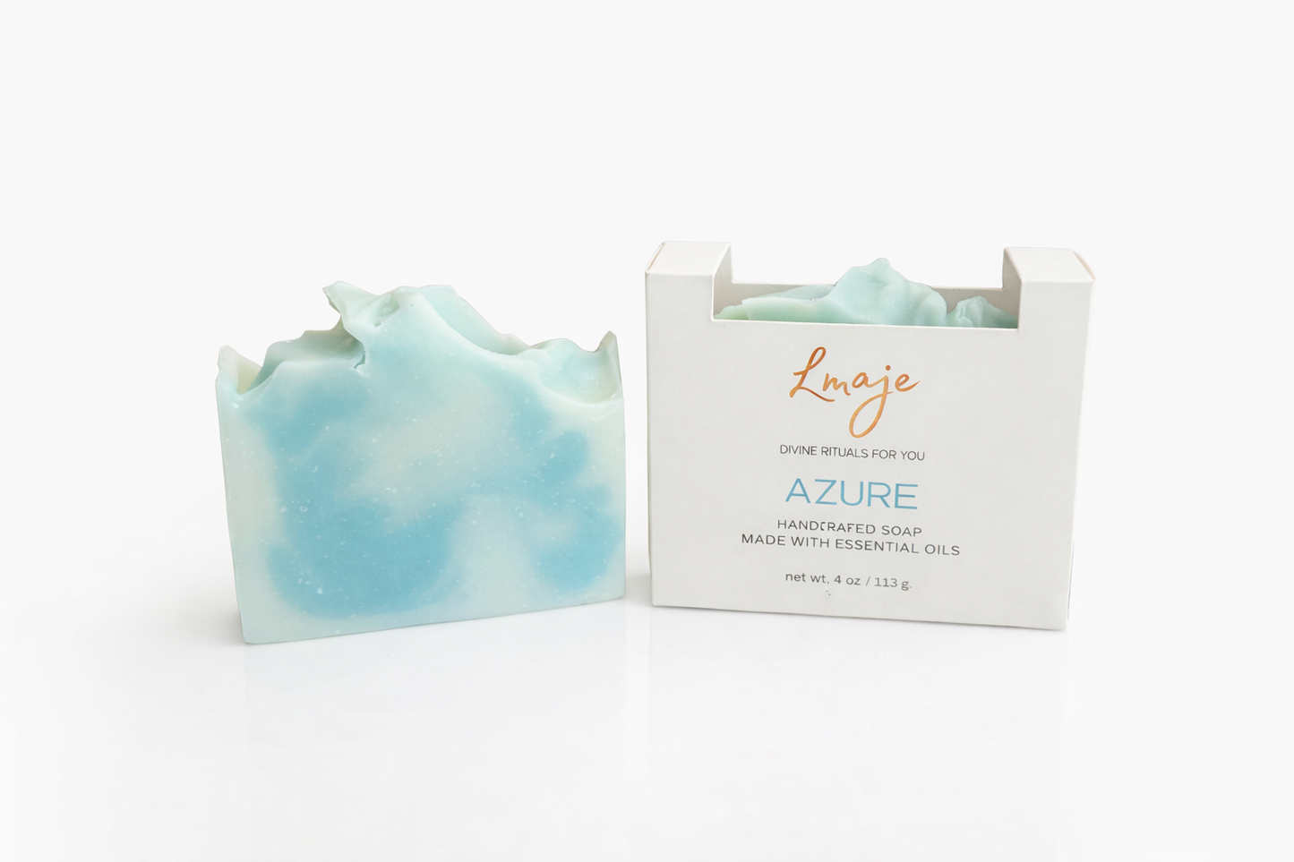 Lmaje | Azure | Handcrafted Soap
