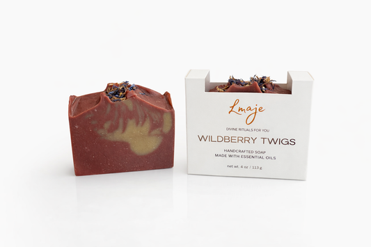 Lmaje | Wildberry Twigs | Handcrafted Soap