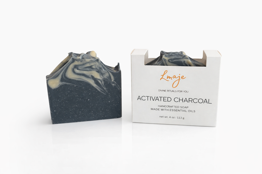 Lmaje | Activated Charcoal | Handcrafted Soap