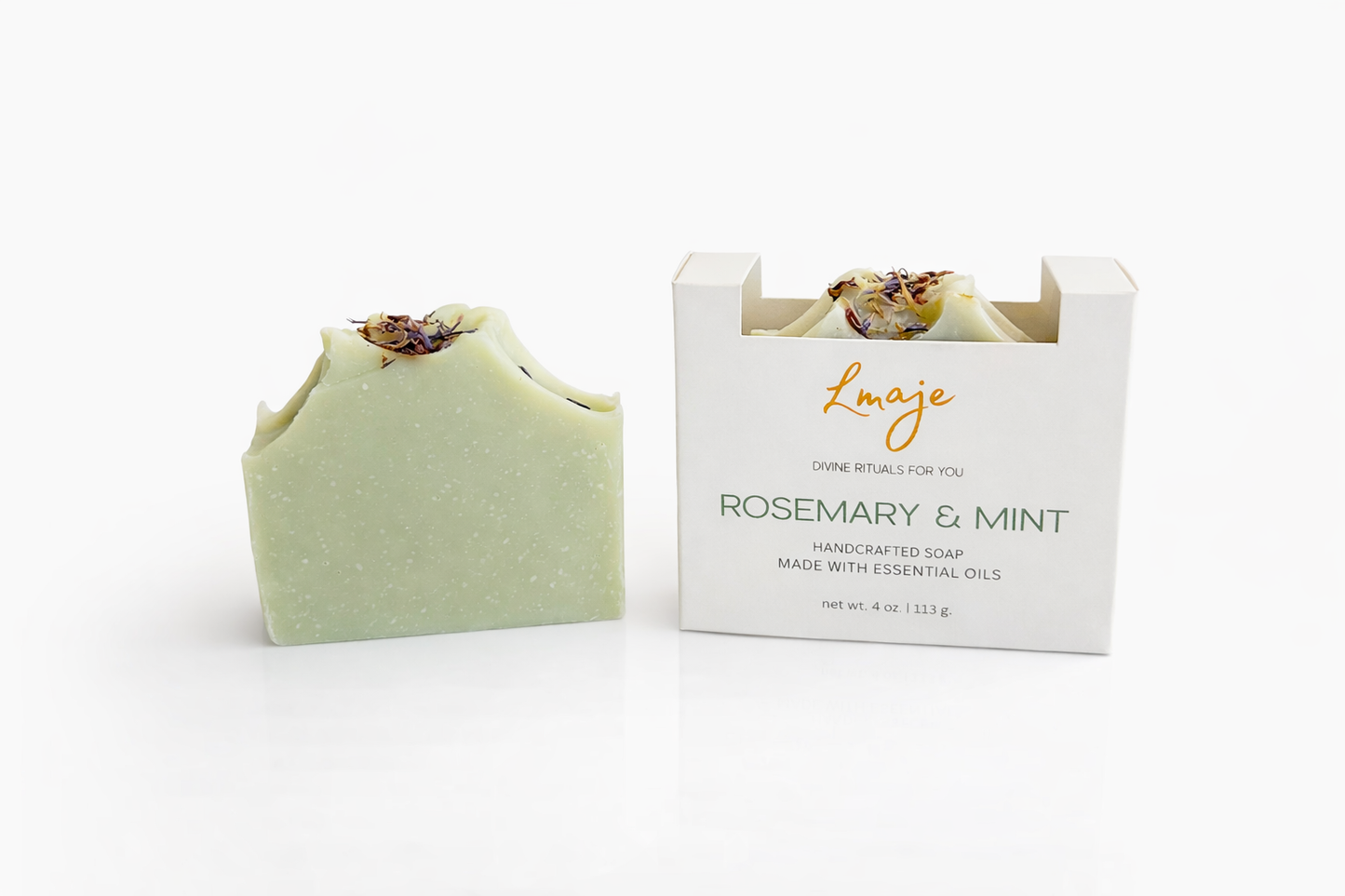 Lmaje | Rosemary Mint | Handcrafted Soap