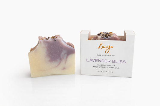 Lmaje | Lavender Bliss | Handcrafted Soap