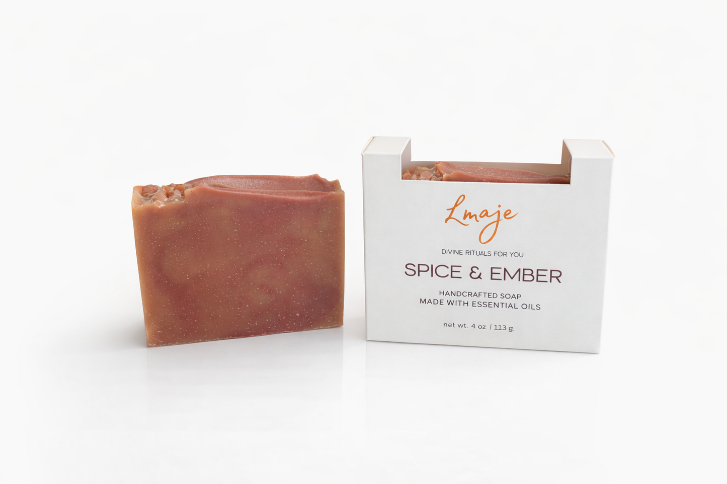 Lmaje | Spice & Ember | Handcrafted Soap