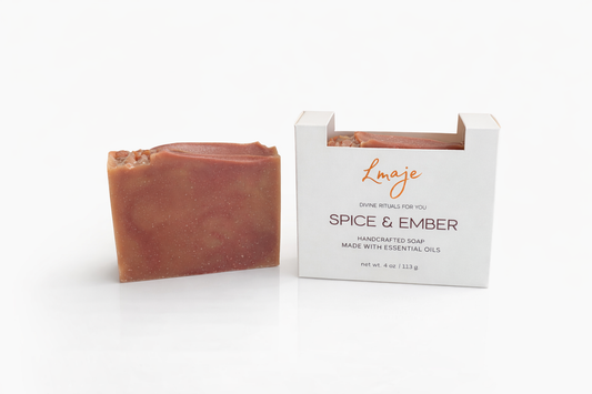 Lmaje | Spice & Ember | Handcrafted Soap