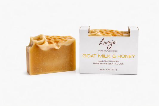 Lmaje | Goat Milk & Honey | Handcrafted Soap