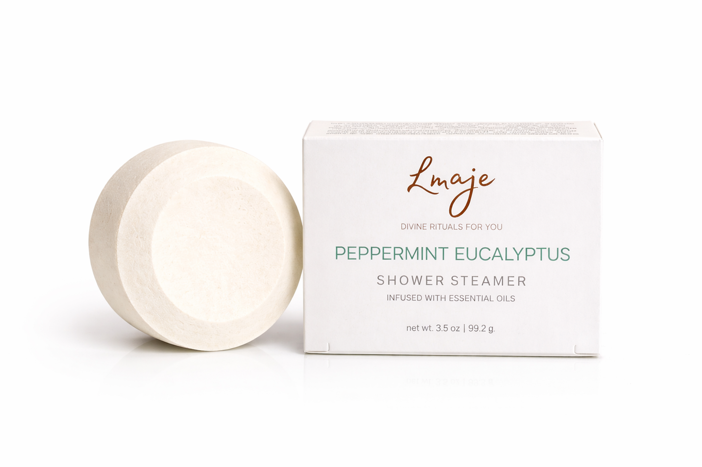 Shower Steamer | Peppermint Eucalyptus