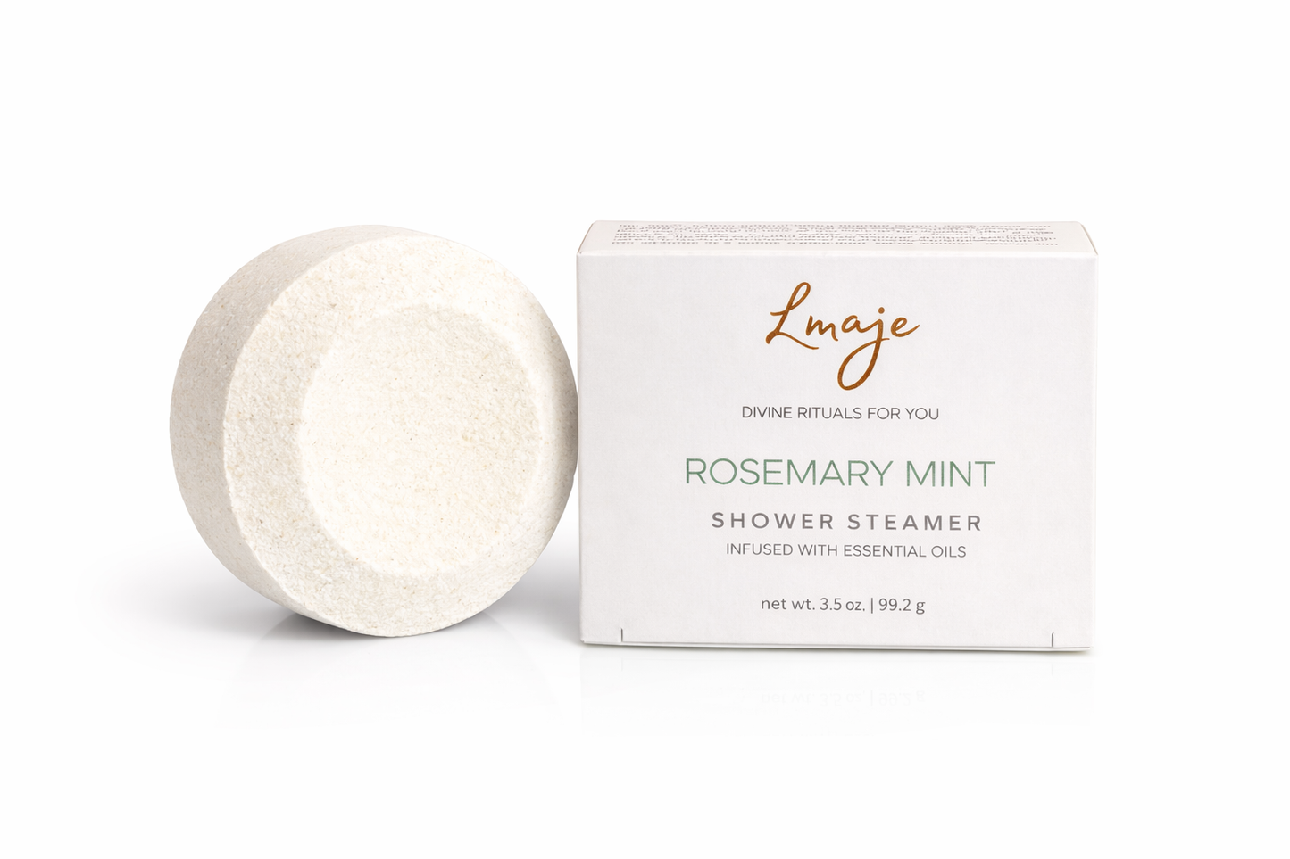 Shower Steamer | Rosemary Mint