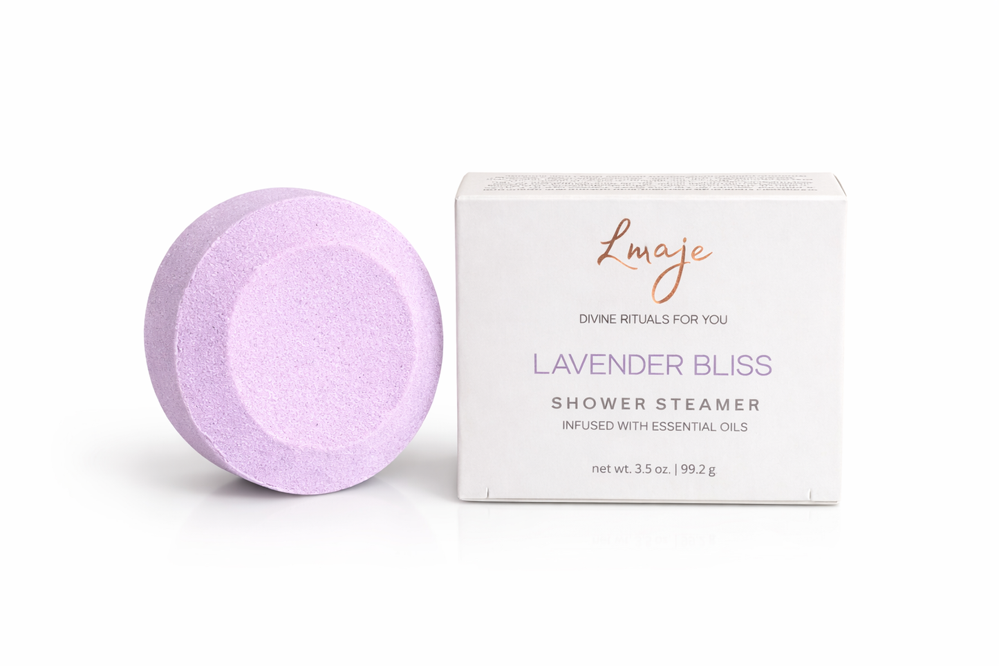 Shower Steamer | Lavender Bliss