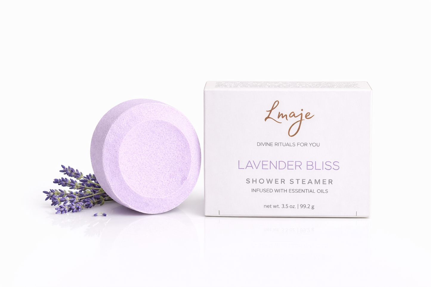 Shower Steamer | Lavender Bliss